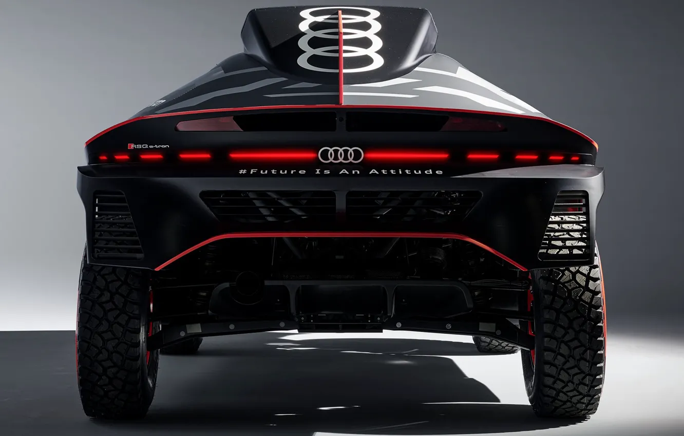 Photo wallpaper Audi, Audi, tuning, power, SUV, electric car, new technologies, Q Motorsport