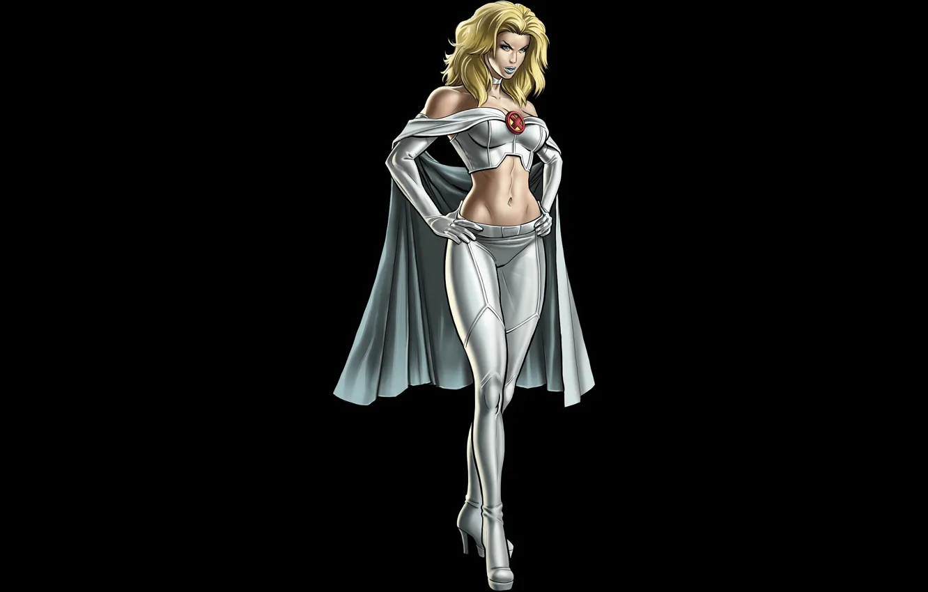 Photo wallpaper X-Men, Marvel, Emma Frost, Emma Grace Frost