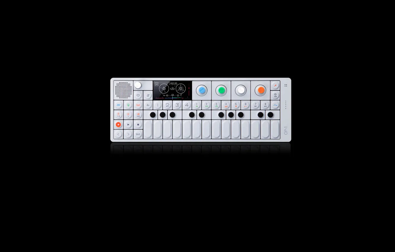 Photo wallpaper remote, synth, one, Swedish house mafia, Engineering, OP-1, Synthesizer, your name