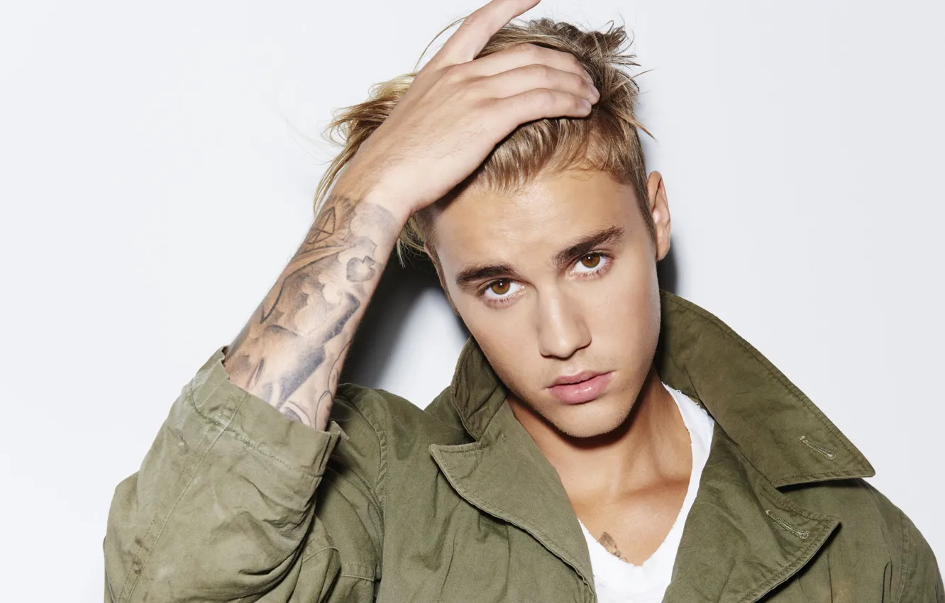 Photo wallpaper sexy, male, handsome, justin bieber, Justin Bieber, kicks from him