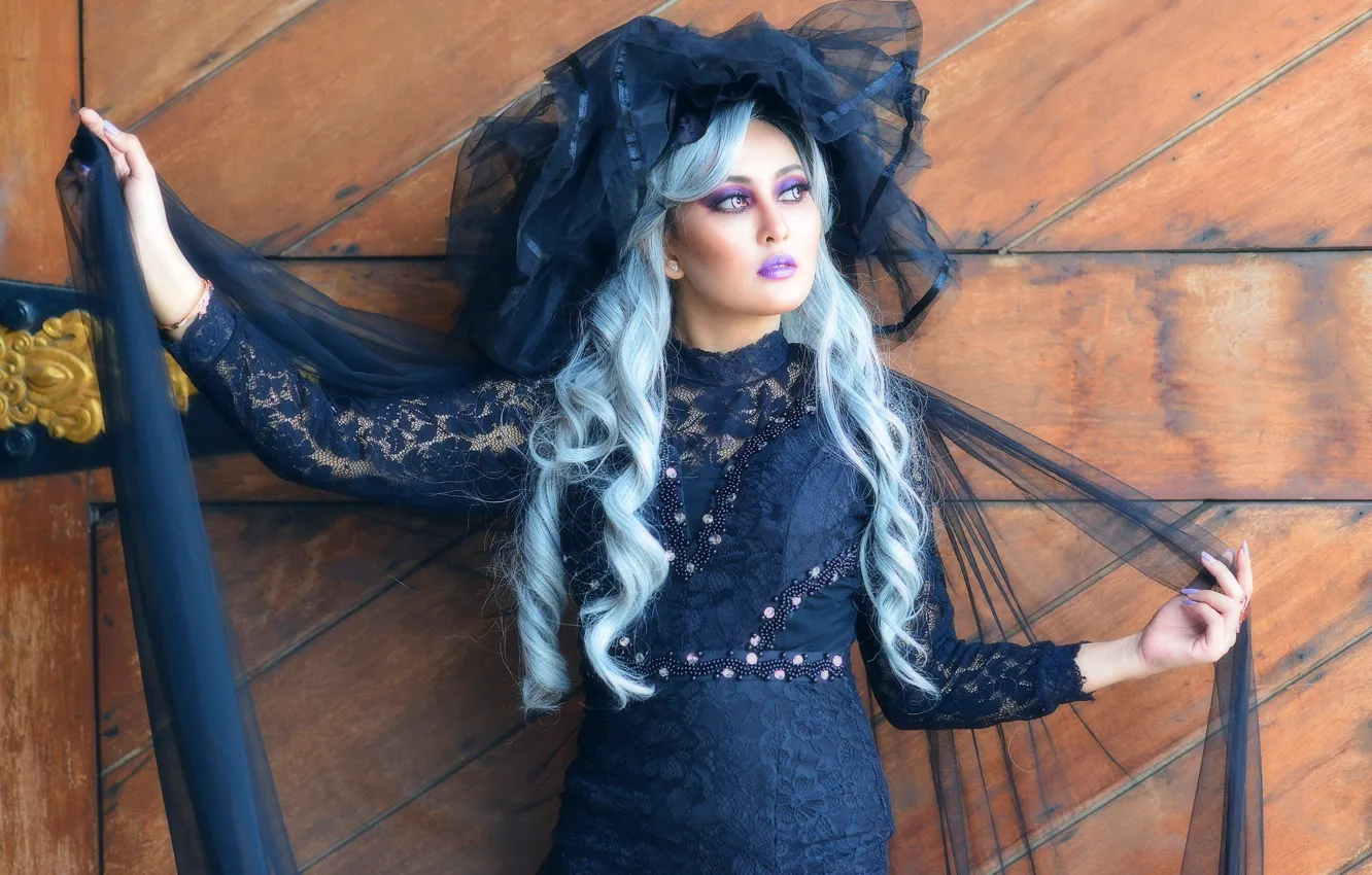 Photo wallpaper girl, style, Asian, Raw Viona