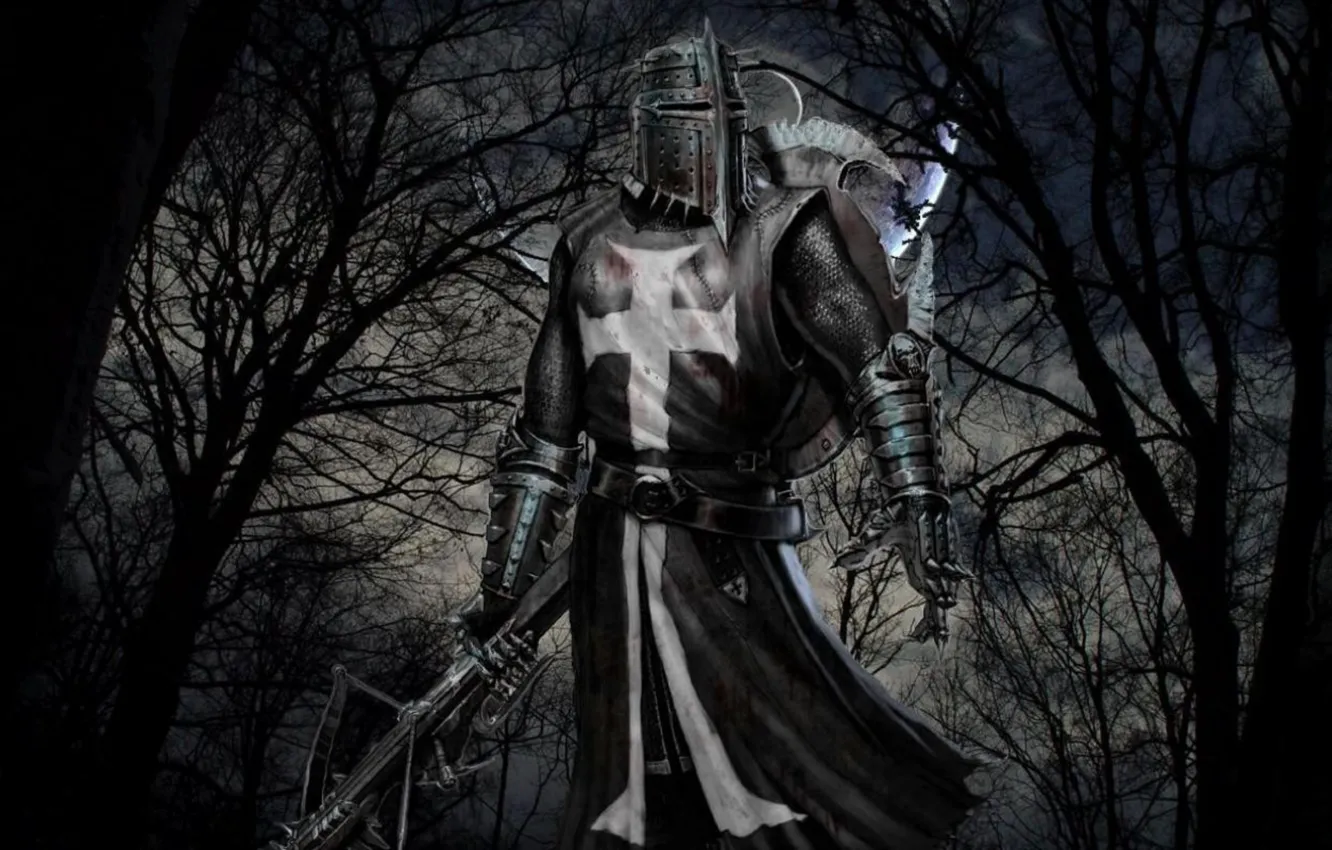 Photo wallpaper light, sword, armor, Knight, armor