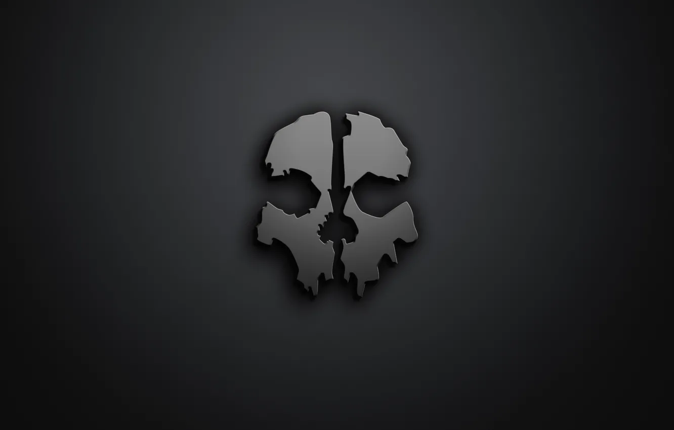 Photo wallpaper sake, mask, silhouette