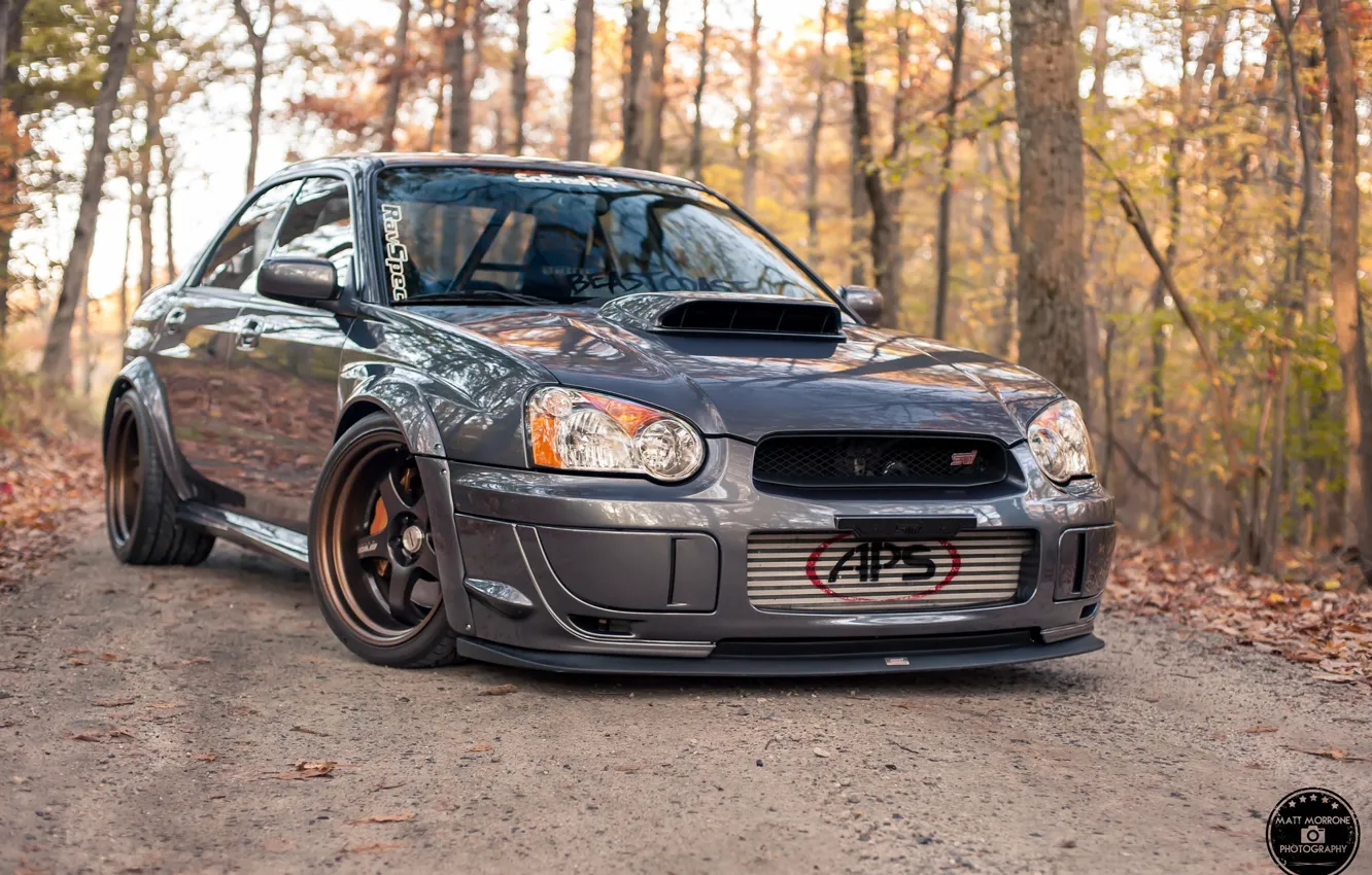 Photo wallpaper Subaru, Impreza, WRX, Japan, STI, tuning, power, Turbo