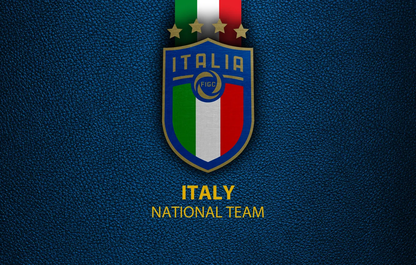 Photo wallpaper wallpaper, sport, logo, Italy, football, National team