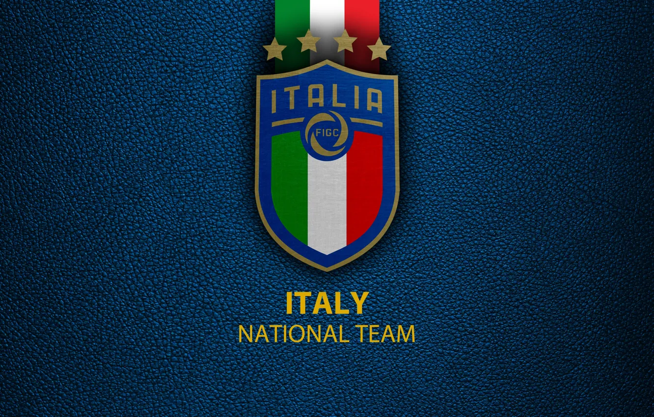 Photo wallpaper wallpaper, logo, Italy, football, Sport, national team