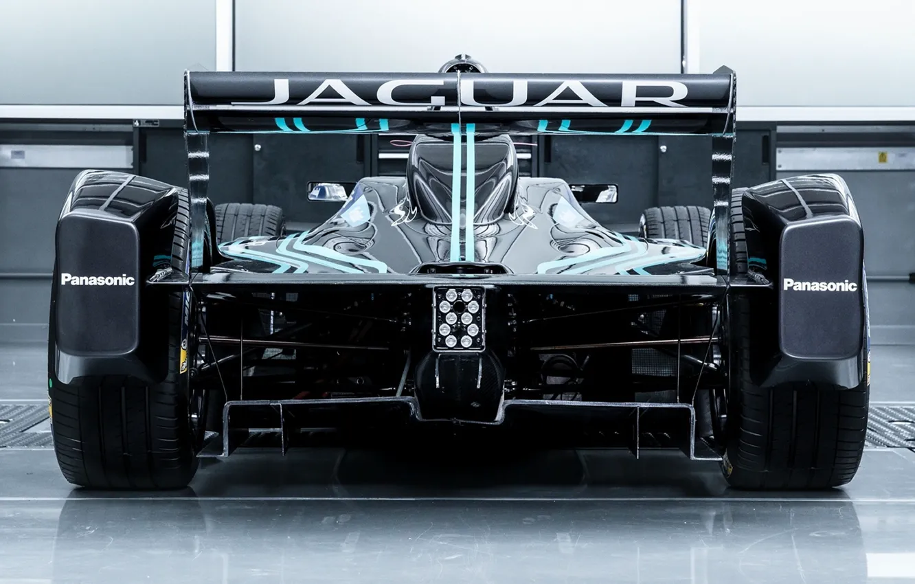 Photo wallpaper Jaguar, Formula 1, I-TYPE 1