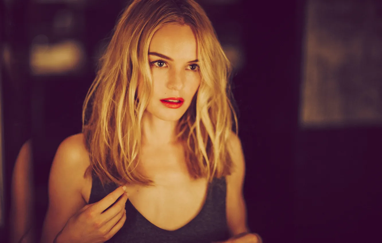 Photo wallpaper girl, actress, blonde, photoshoot, 2015, Kate Bosworth, Kate Bosworth