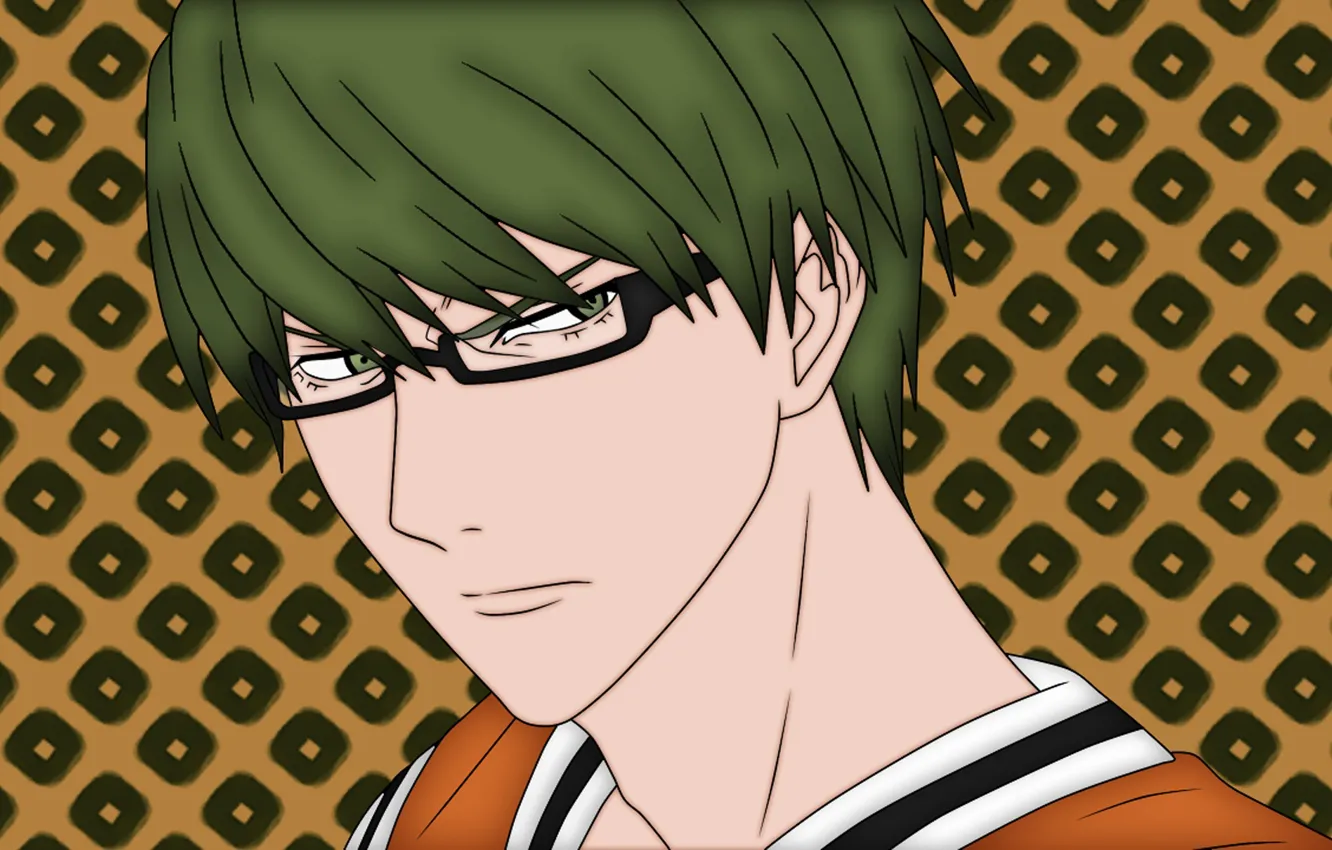 Photo wallpaper guy, Kuroko's basketball, Kuroko from Basket, Midorima Shintaro
