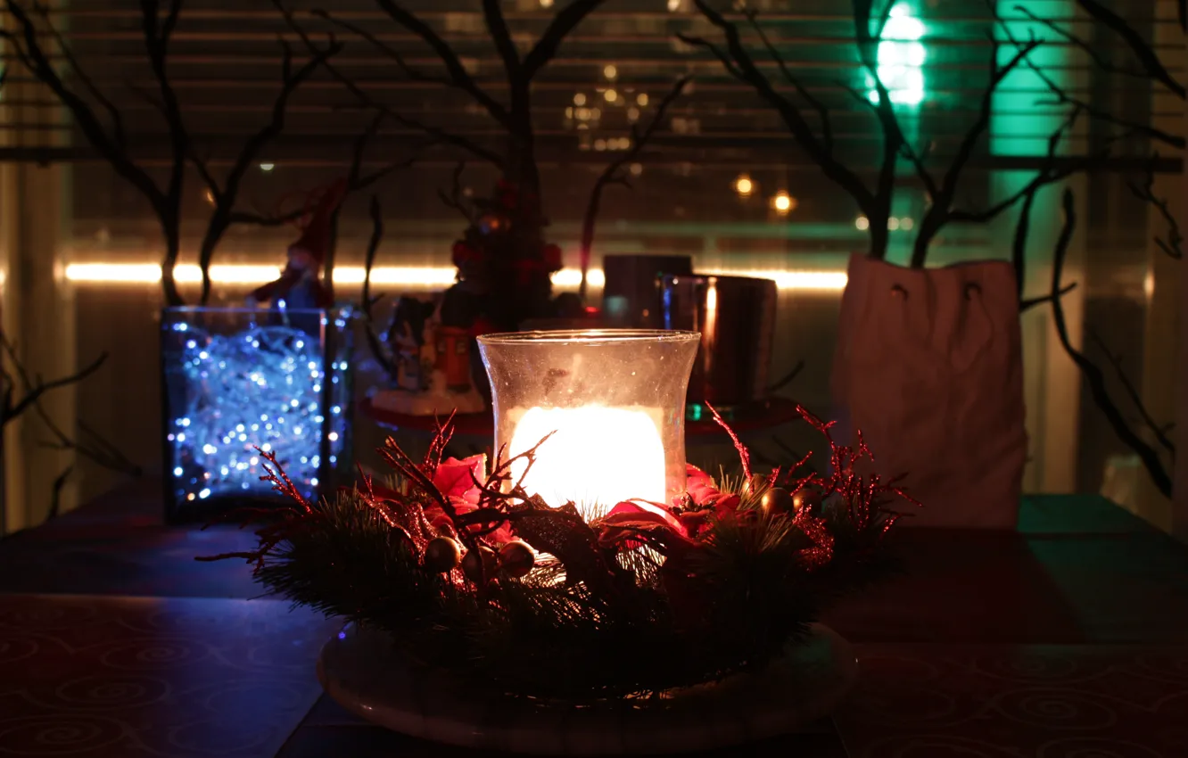 Photo wallpaper mood, holiday, new year