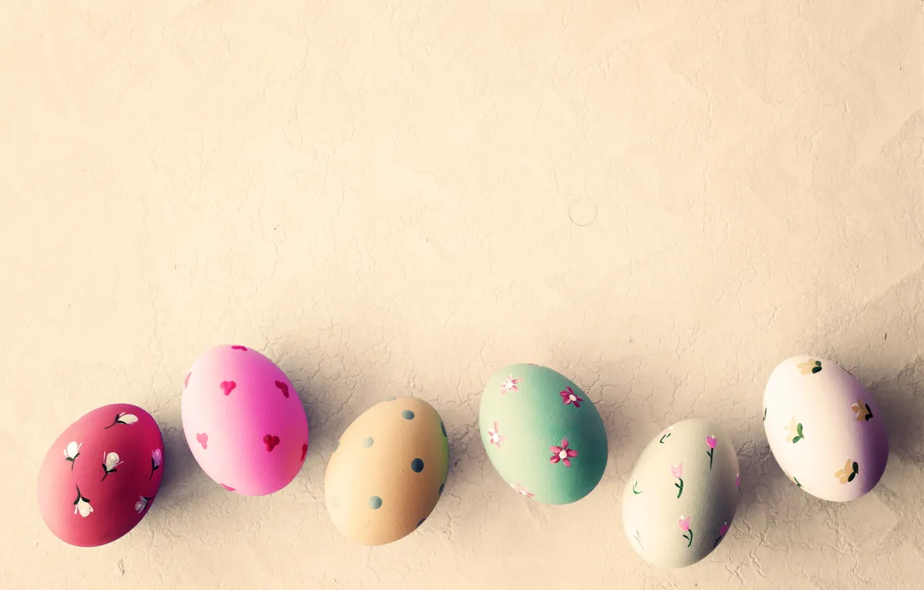 Photo wallpaper Easter, Eggs, Holiday