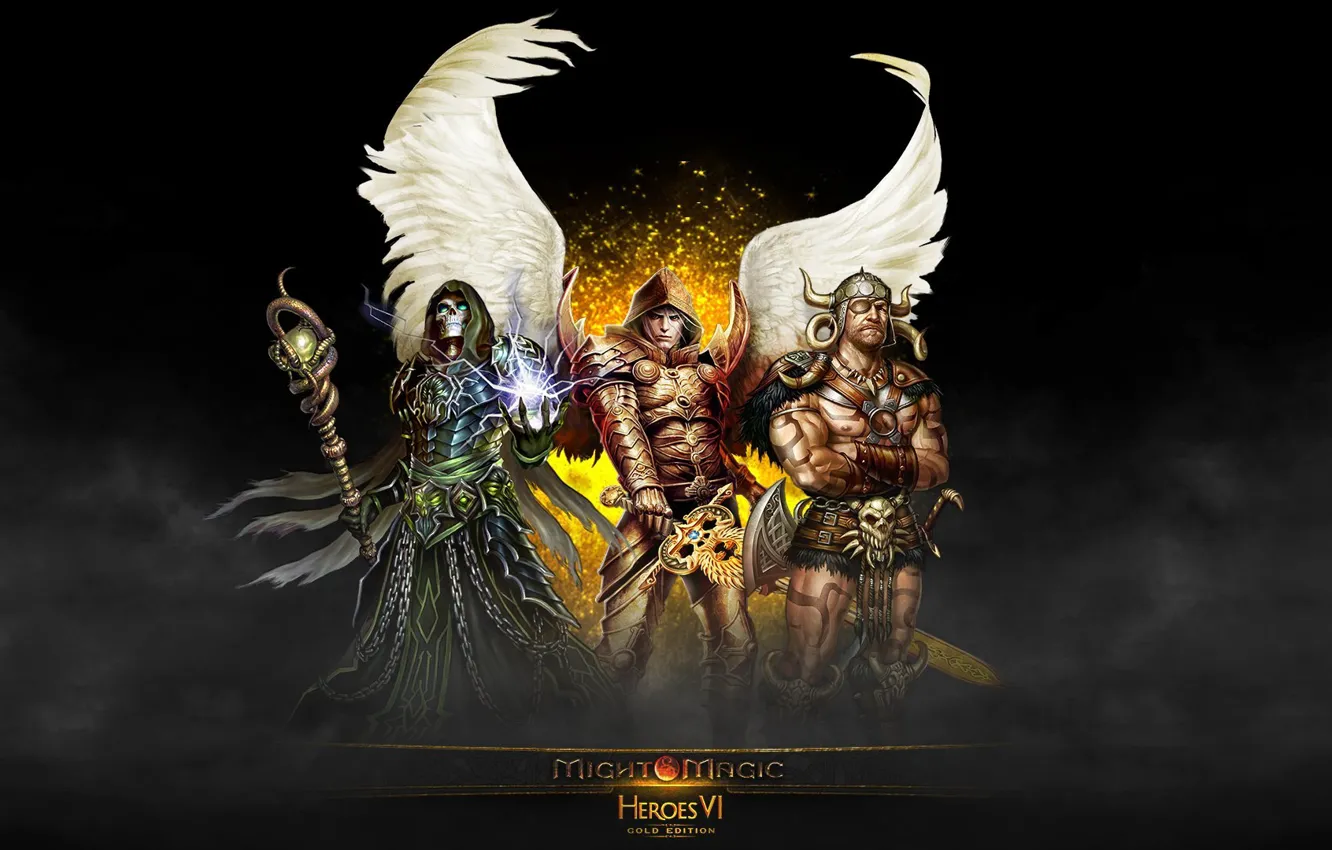 Photo wallpaper Ubisoft, heroes of might and magic, Heroes VI, Heroes of Might &amp; Magic, Might And …