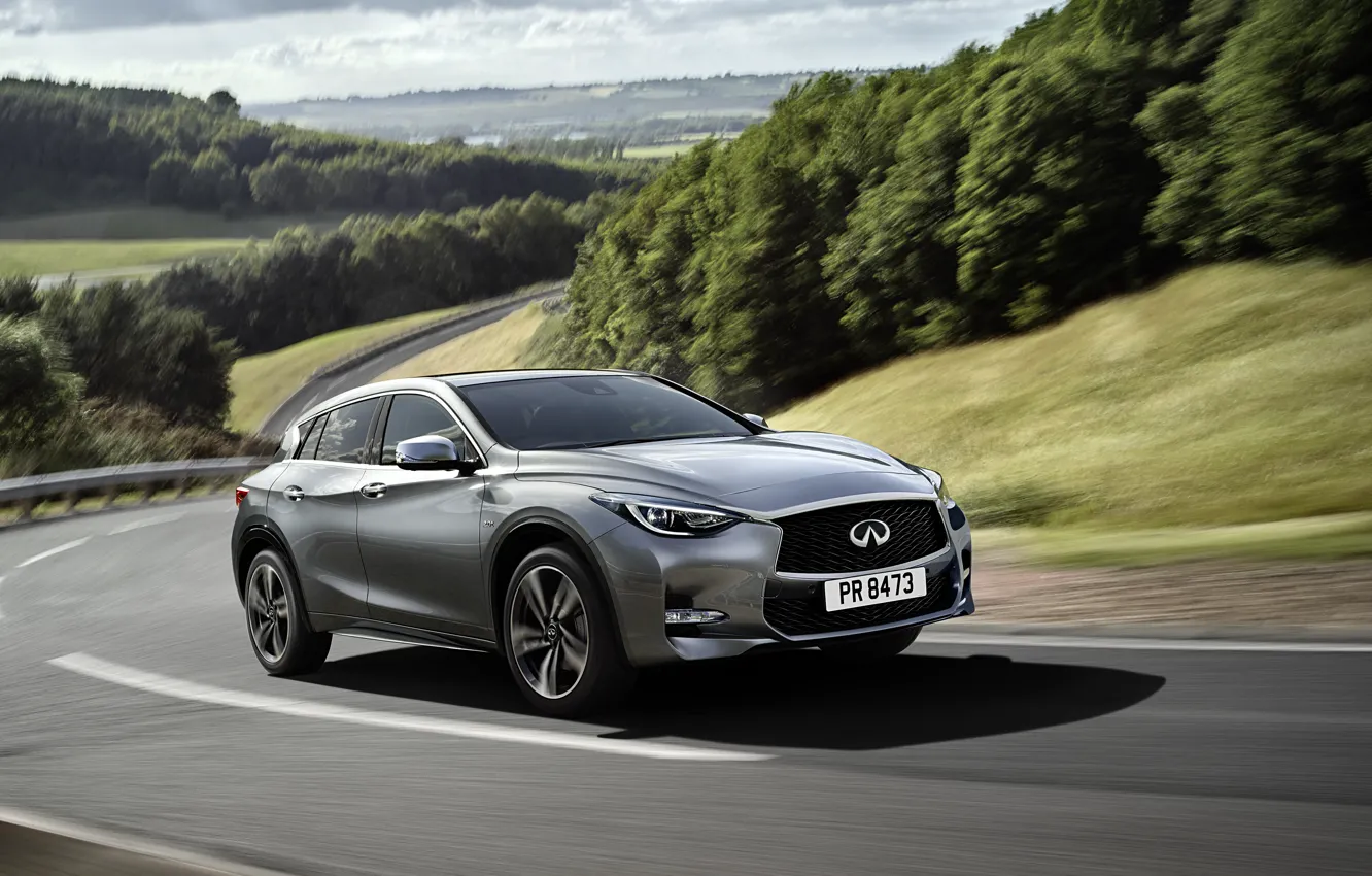 Photo wallpaper Infiniti, infiniti, crossover, Q30