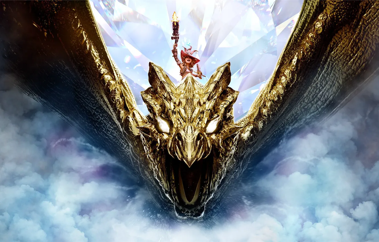 Photo wallpaper 2K Games, Gearbox Software, Tiny Tina's Wonderlands