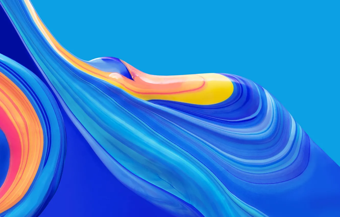 Photo wallpaper abstract, Huawei, Huawei Mediapad, Huawei Mediapad M6