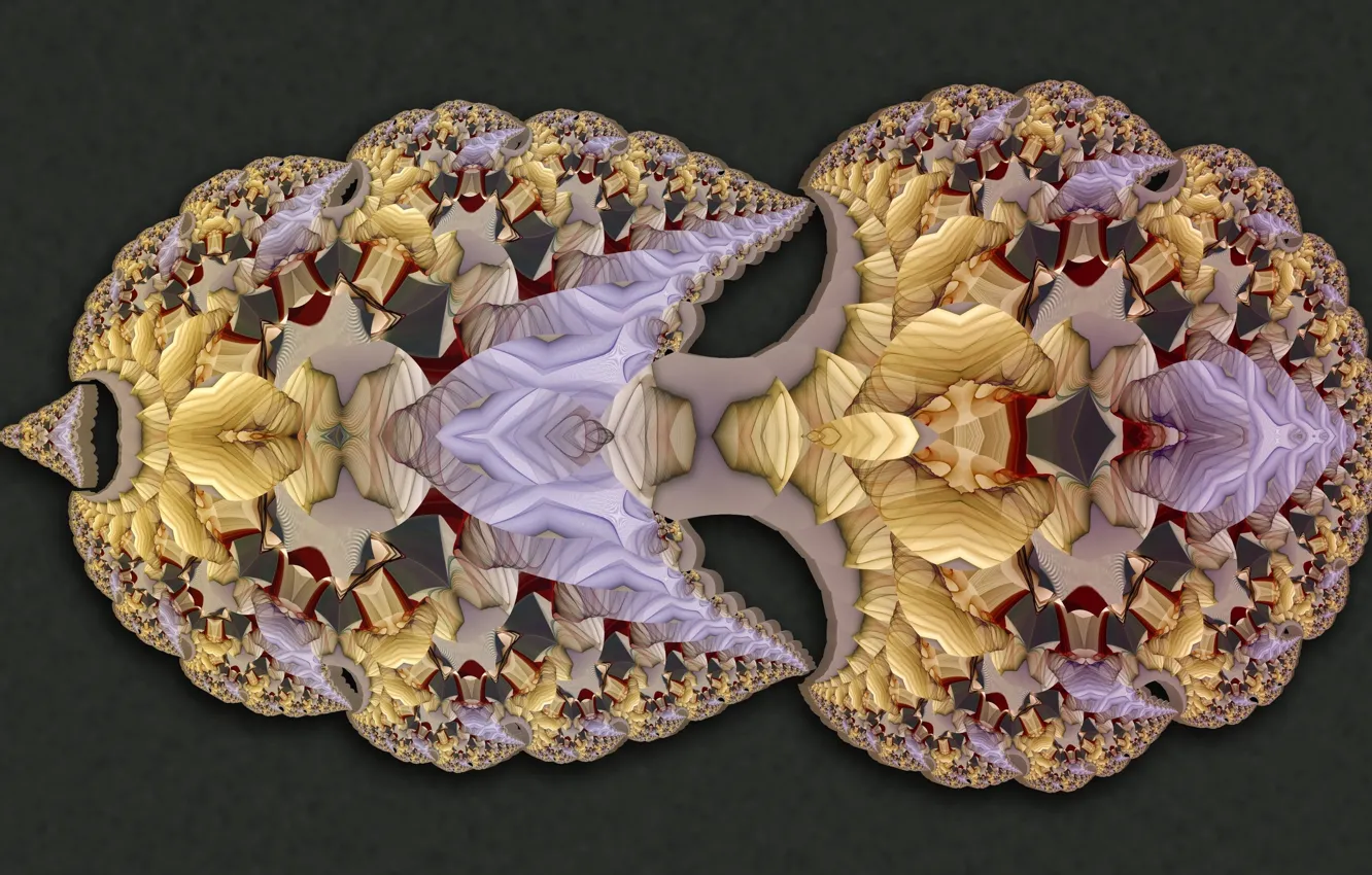 Photo wallpaper clouds, abstraction, background