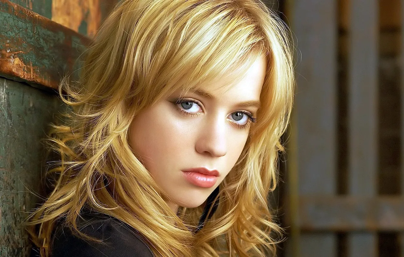 Photo wallpaper look, actress, blonde, lips, singer, alexz johnson