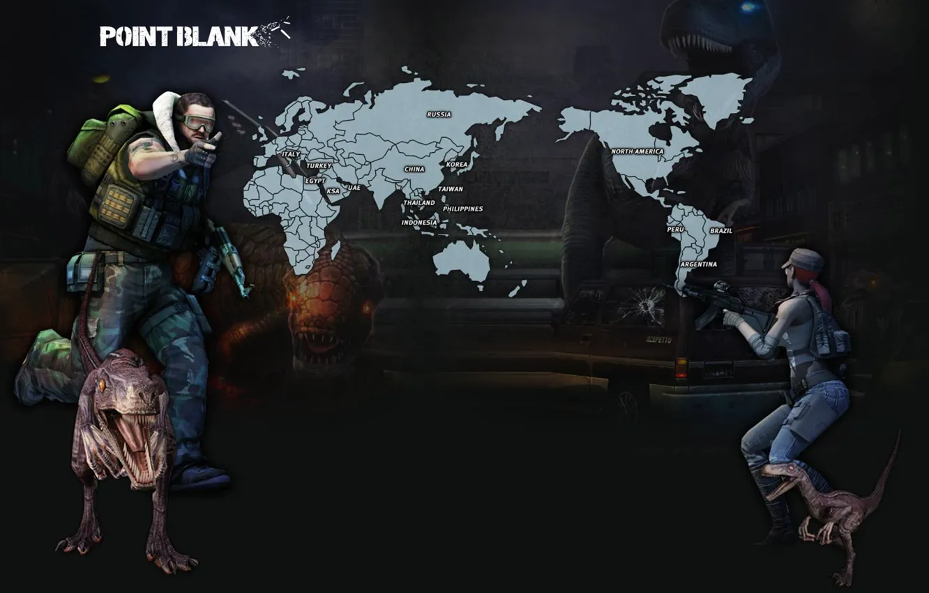 Photo wallpaper PointBlank, 4Game, PBIC, pointblank