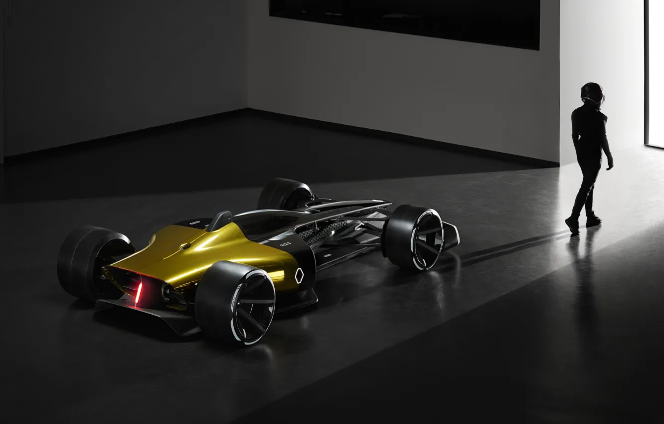Photo wallpaper Renault, 2017, Renault RS 2027 Vision