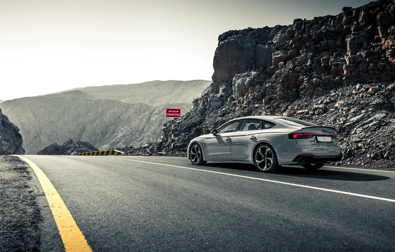 Photo wallpaper Audi, RS5, Audi RS 5 Sportback