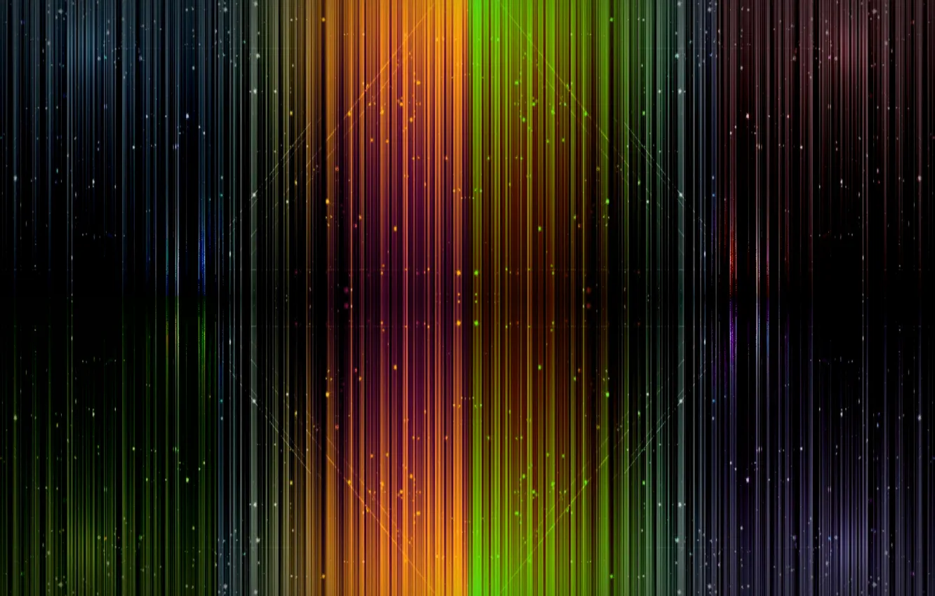 Photo wallpaper strip, color, shadows, symmetry, gradients