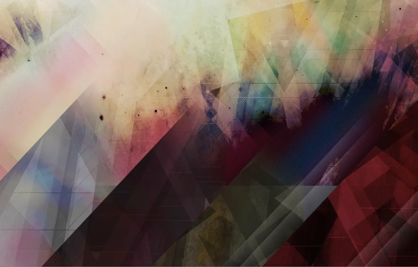 Photo wallpaper abstraction, colorful, Kaleidoskop