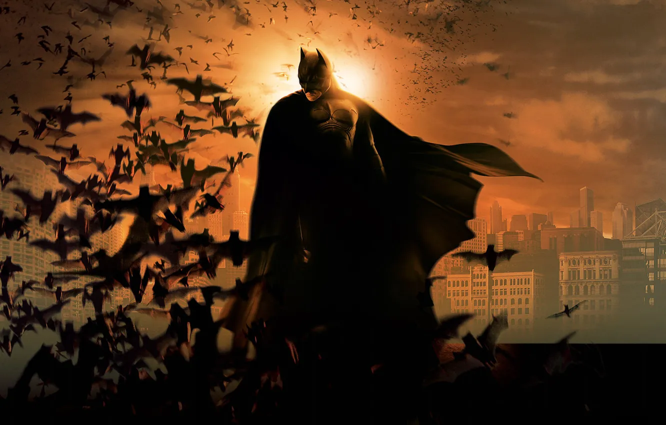 Photo wallpaper Batman, Costume, MASK