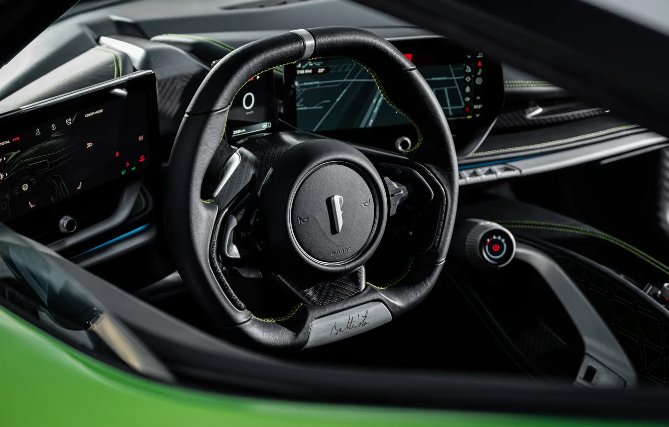 Photo wallpaper Pininfarina, The baptist, Pininfarina Battista Furiosa Package