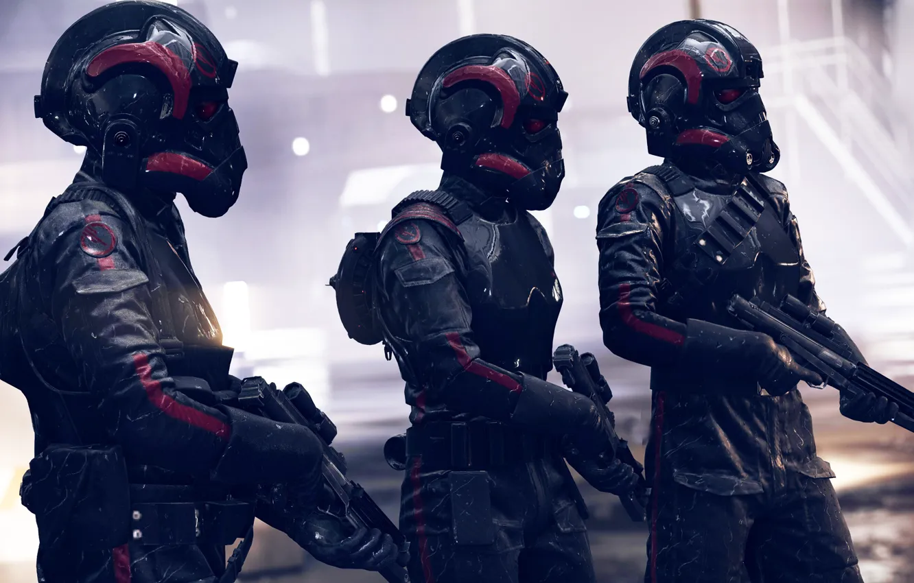 Photo wallpaper Star Wars, Electronic Arts, Star Wars Battlefront II