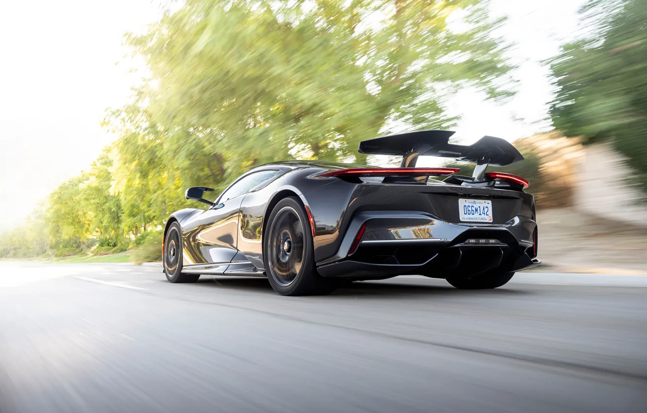 Photo wallpaper Pininfarina, 2022, The baptist, Pininfarina Battista