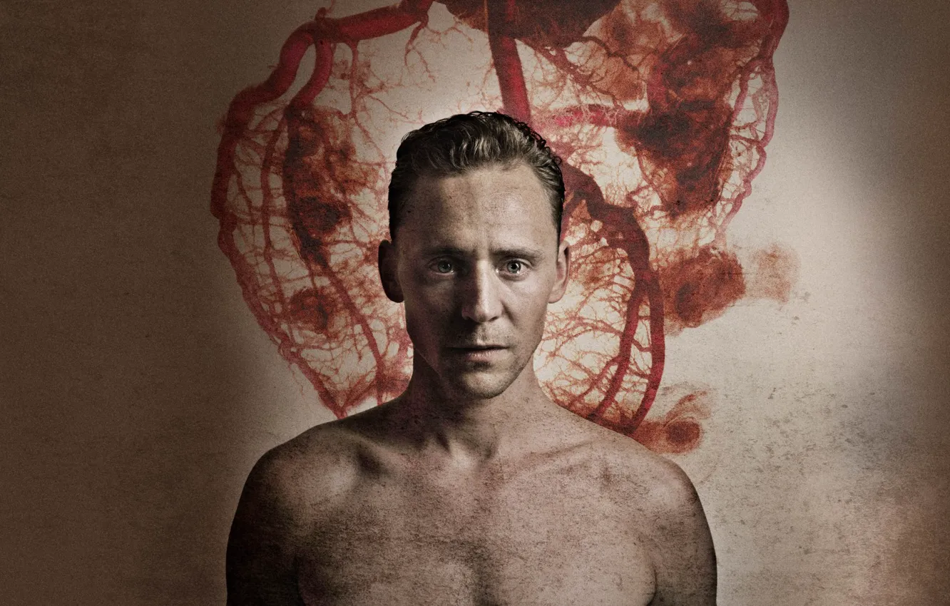 Photo wallpaper Tom Hiddleston, photoshoot, actor
