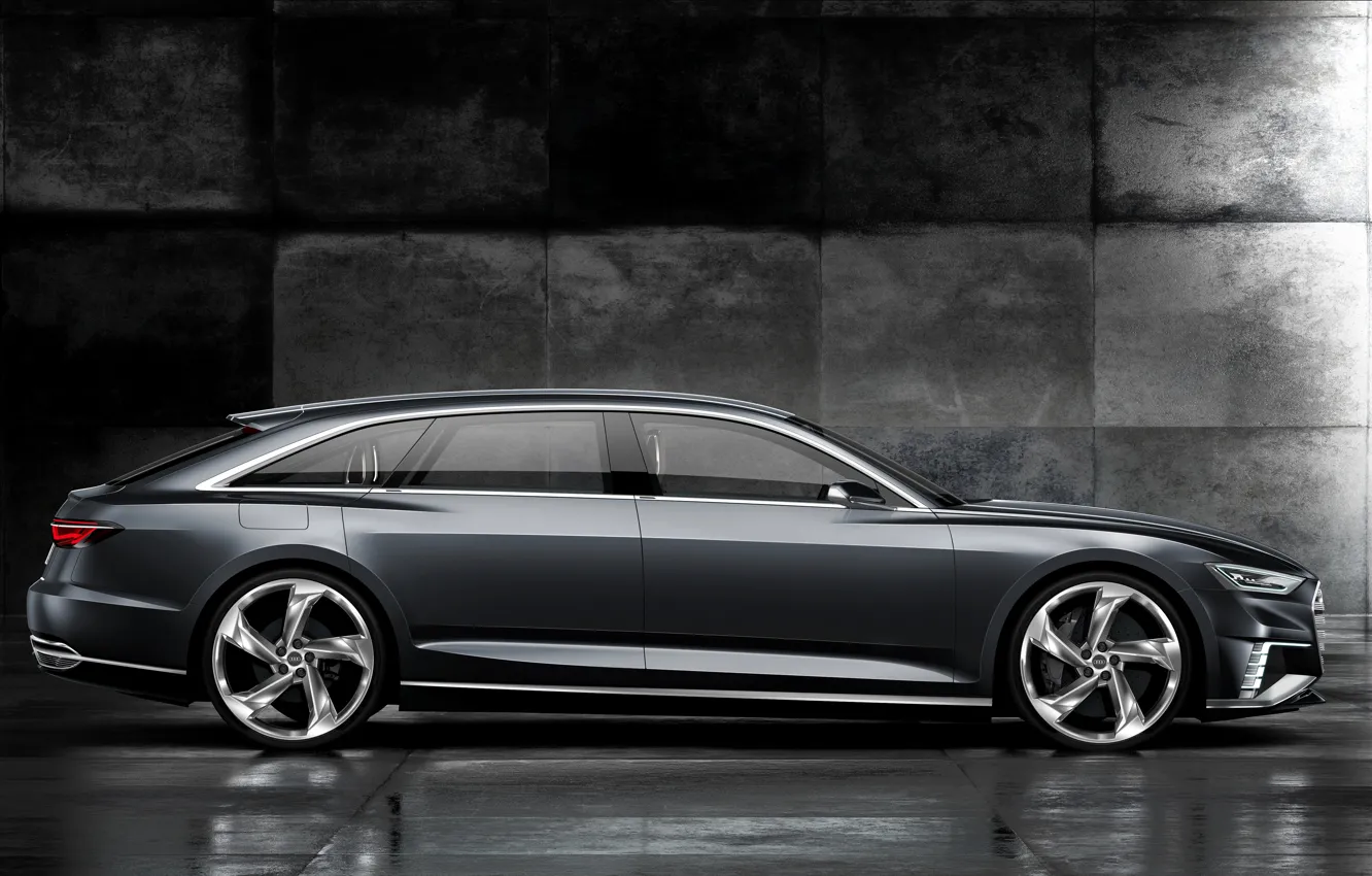 Photo wallpaper Concept, Audi, side view, universal, Before, 2015, Prologue