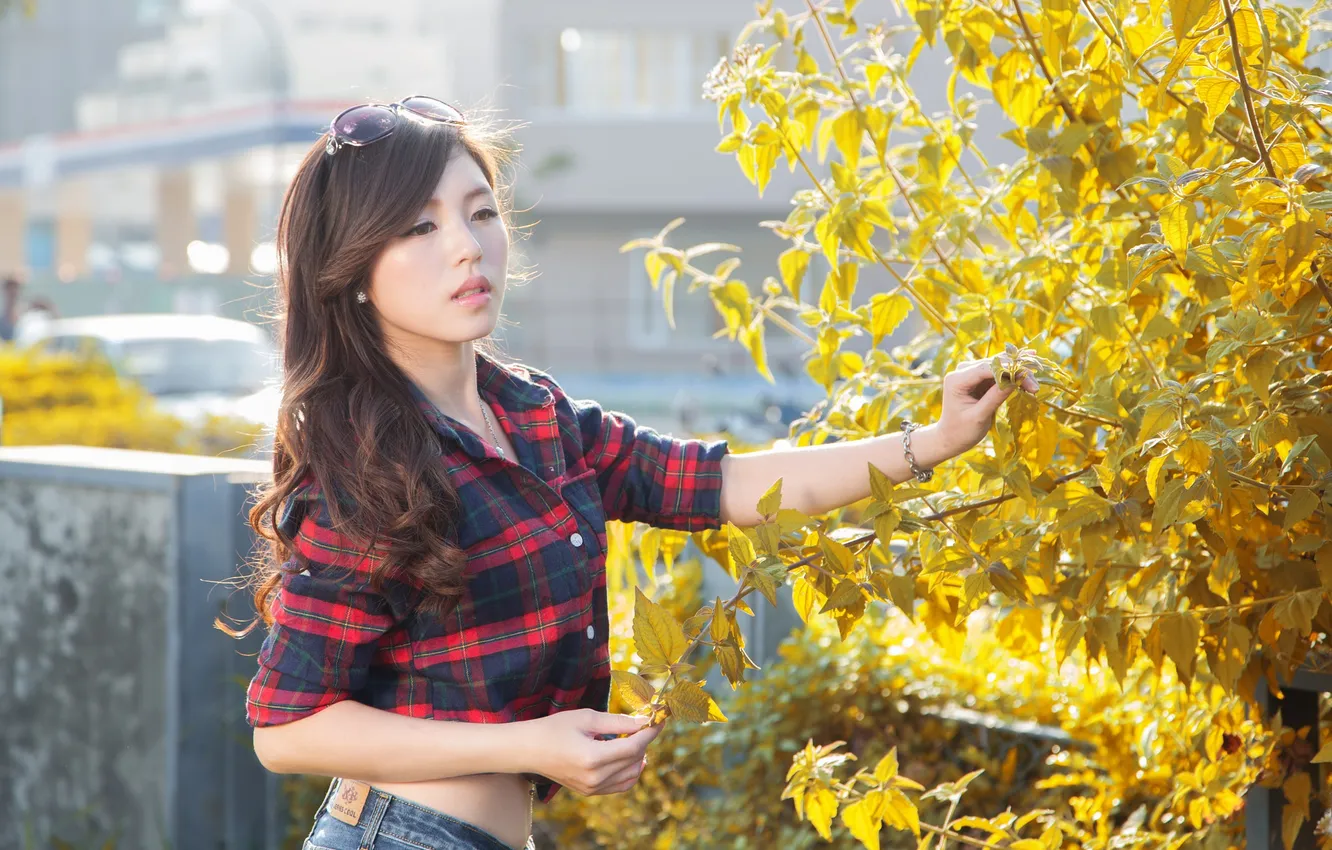 Photo wallpaper summer, girl, face, cutie