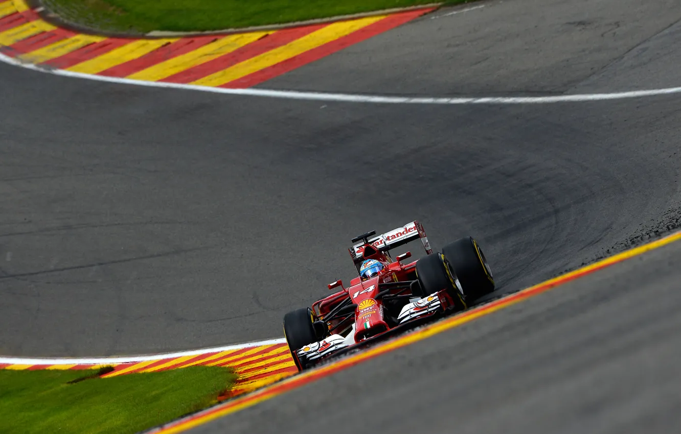 Photo wallpaper Ferrari, Formula 1, Fernando Alonso, Alonso