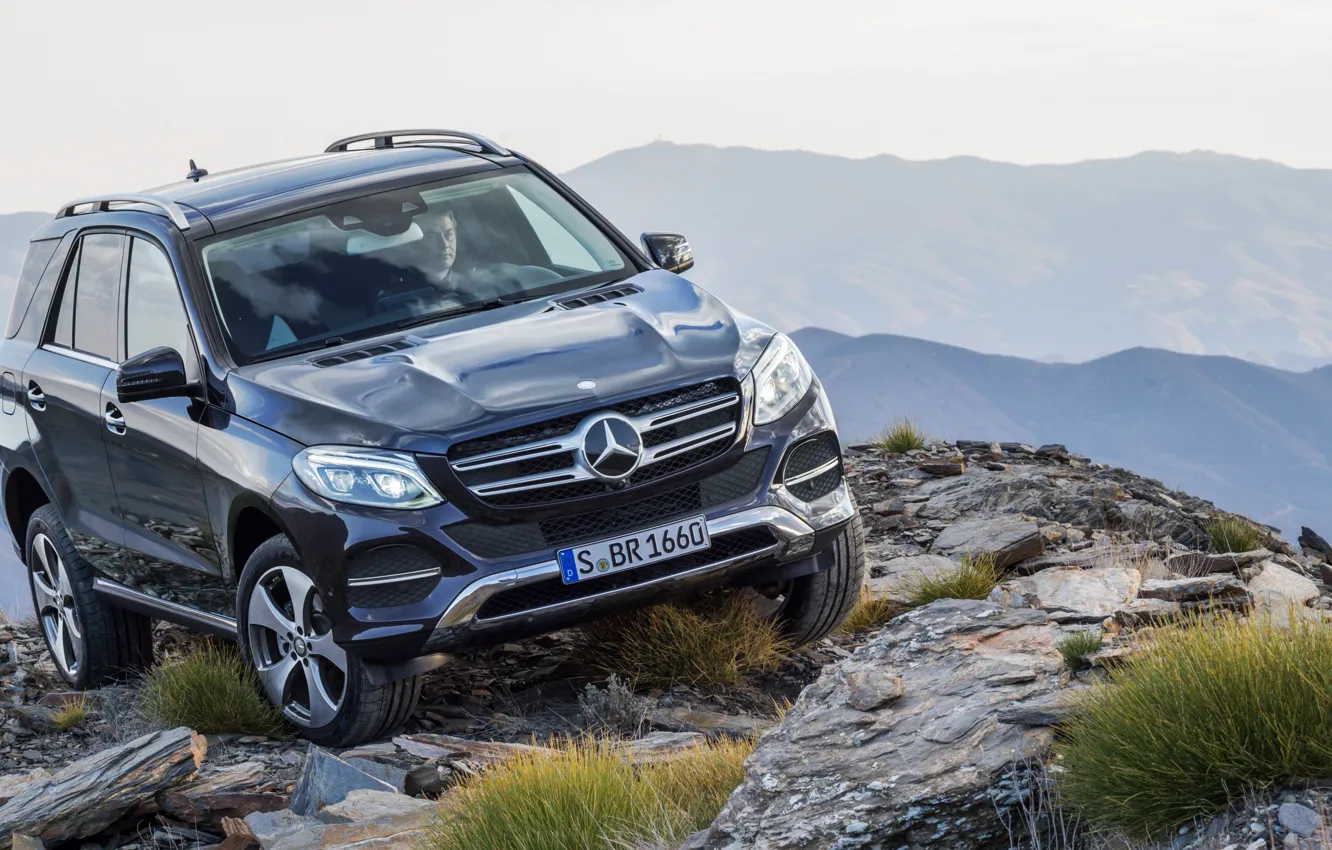Photo wallpaper Mercedes-Benz, 4MATIC, 2015, GLE, 250-d