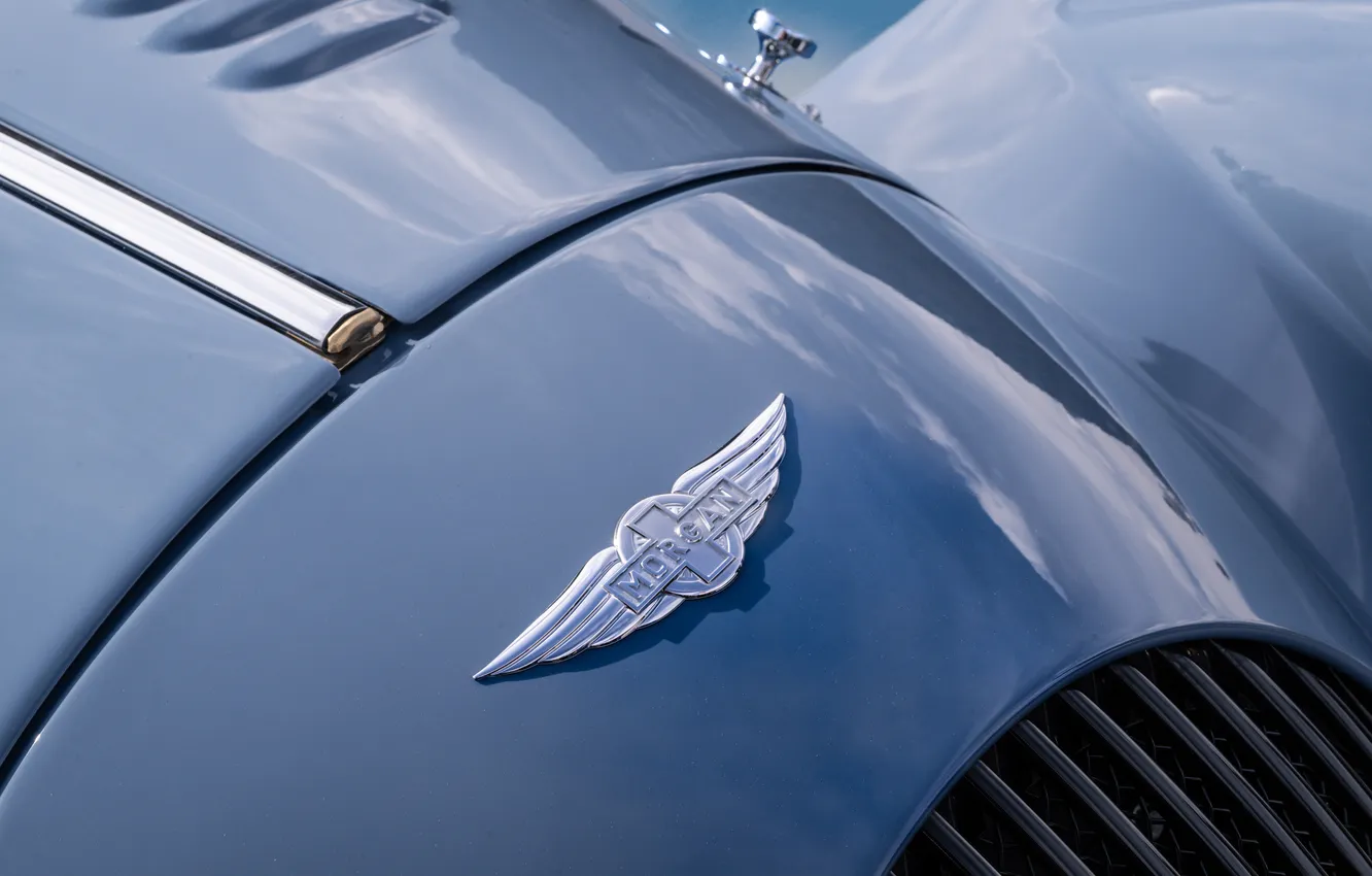 Photo wallpaper Morgan, More 4, 2024, Morgan Plus 4