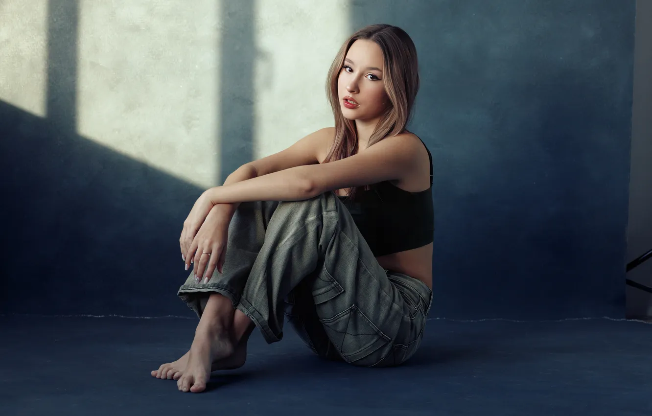 Photo wallpaper China, girl, sexy, girls, woman, model, asian, cute