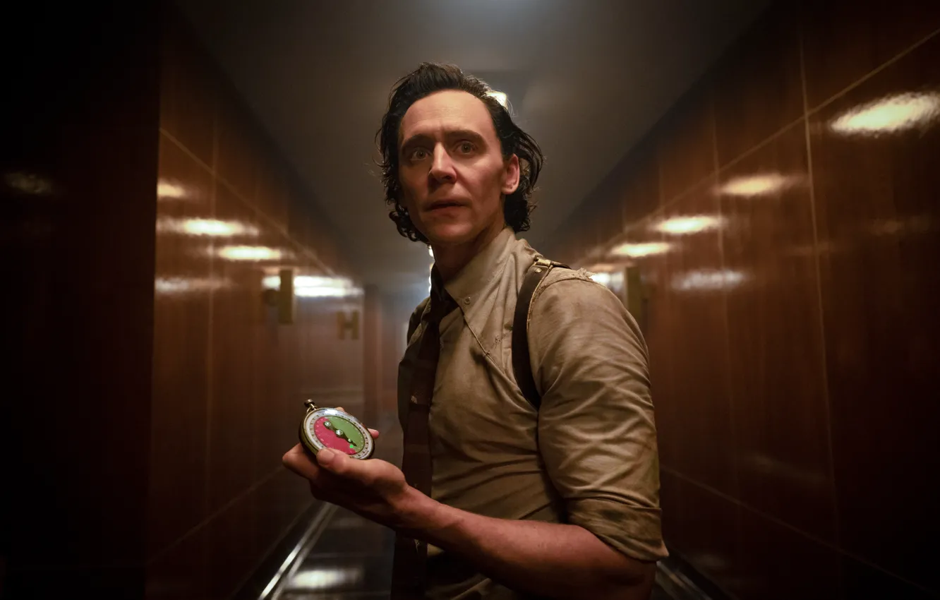 Photo wallpaper Loki, Tom Hiddleston, Season 2, Marvel Studios