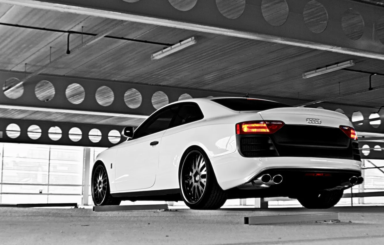 Photo wallpaper white, Audi, Audi, cars, cars, design, Coupe, auto wallpapers