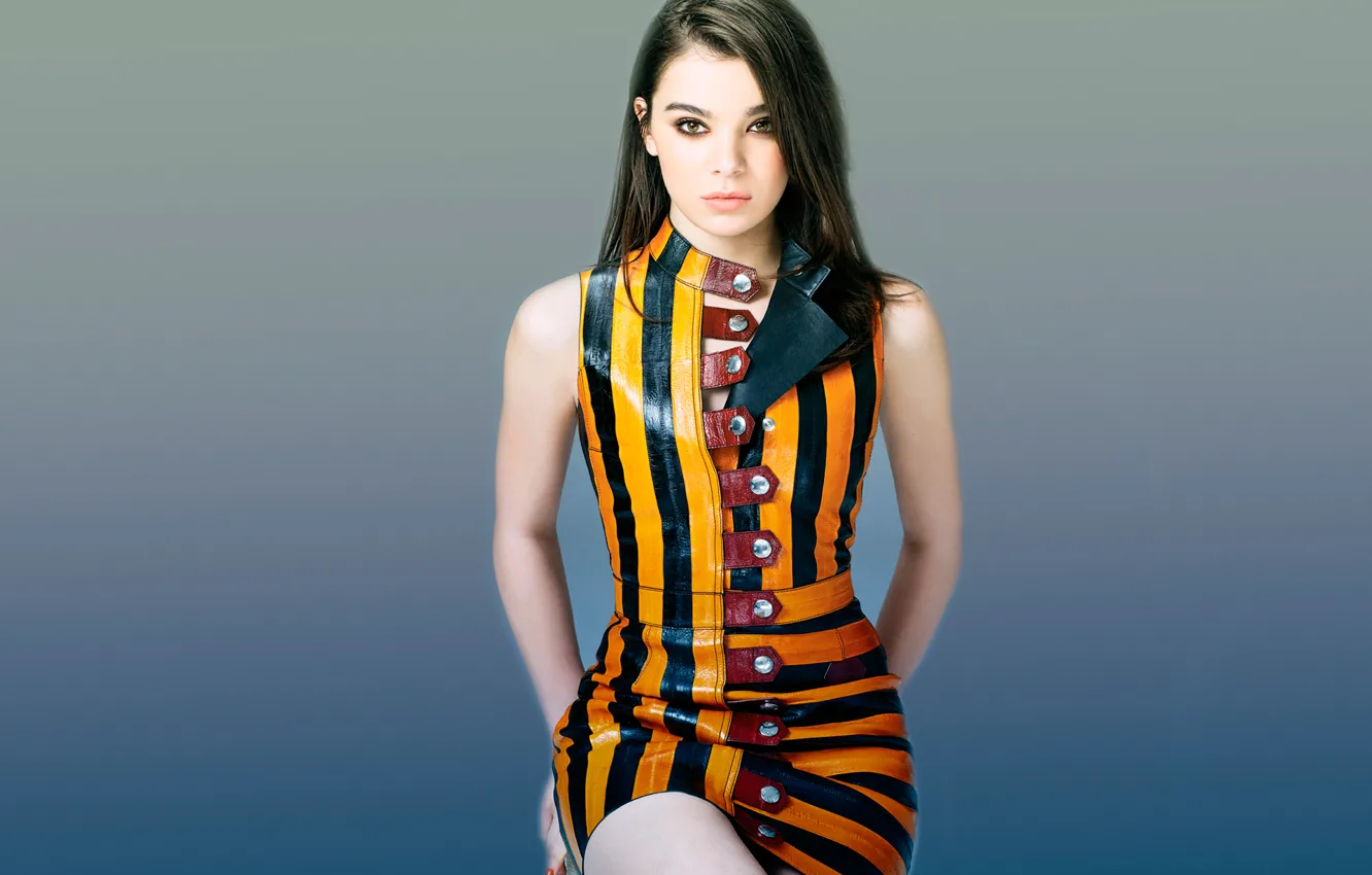 Photo wallpaper photoshoot, Haley Steinfeld, Hailee Steinfeld, 2015, Flare