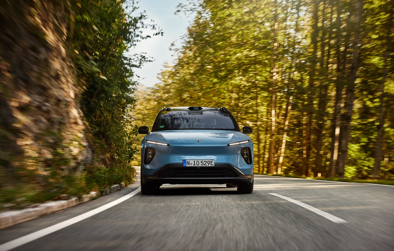 Photo wallpaper electric, NIO, Nio EL6