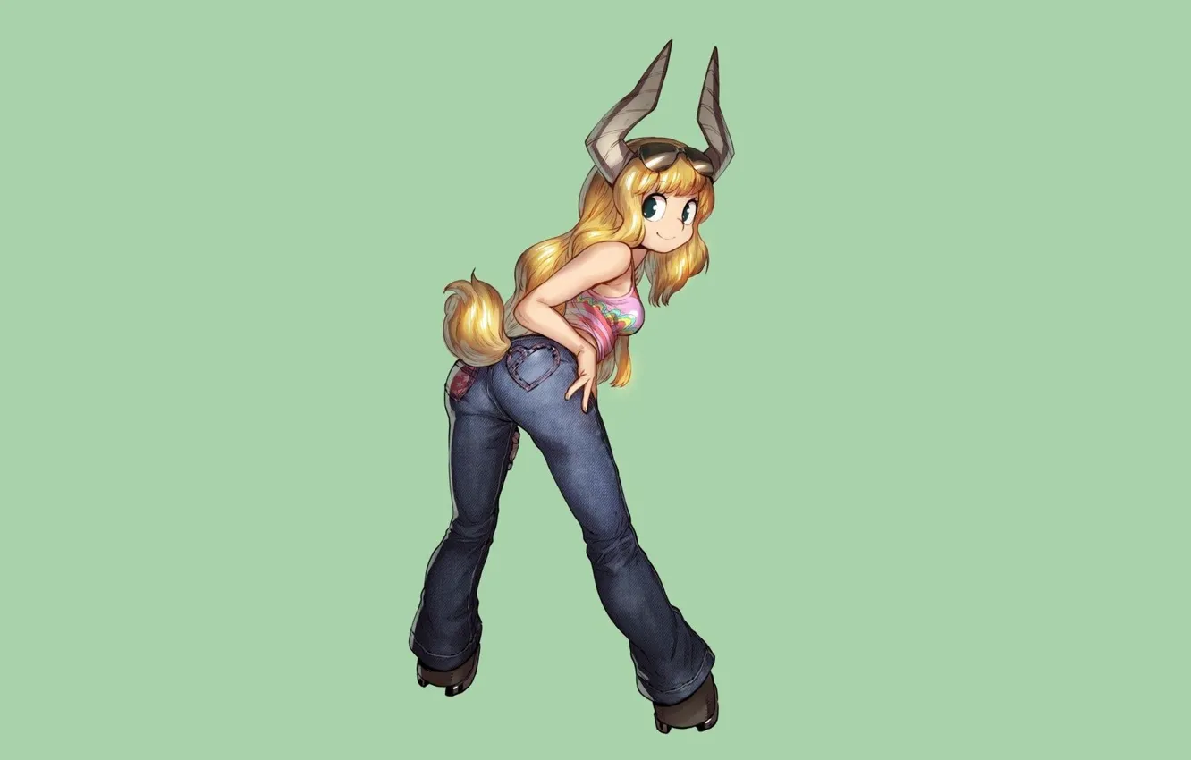 Photo wallpaper horns, Boku no Hero Academy, My hero Academy, My Hero Academia, Tsunotori Pony