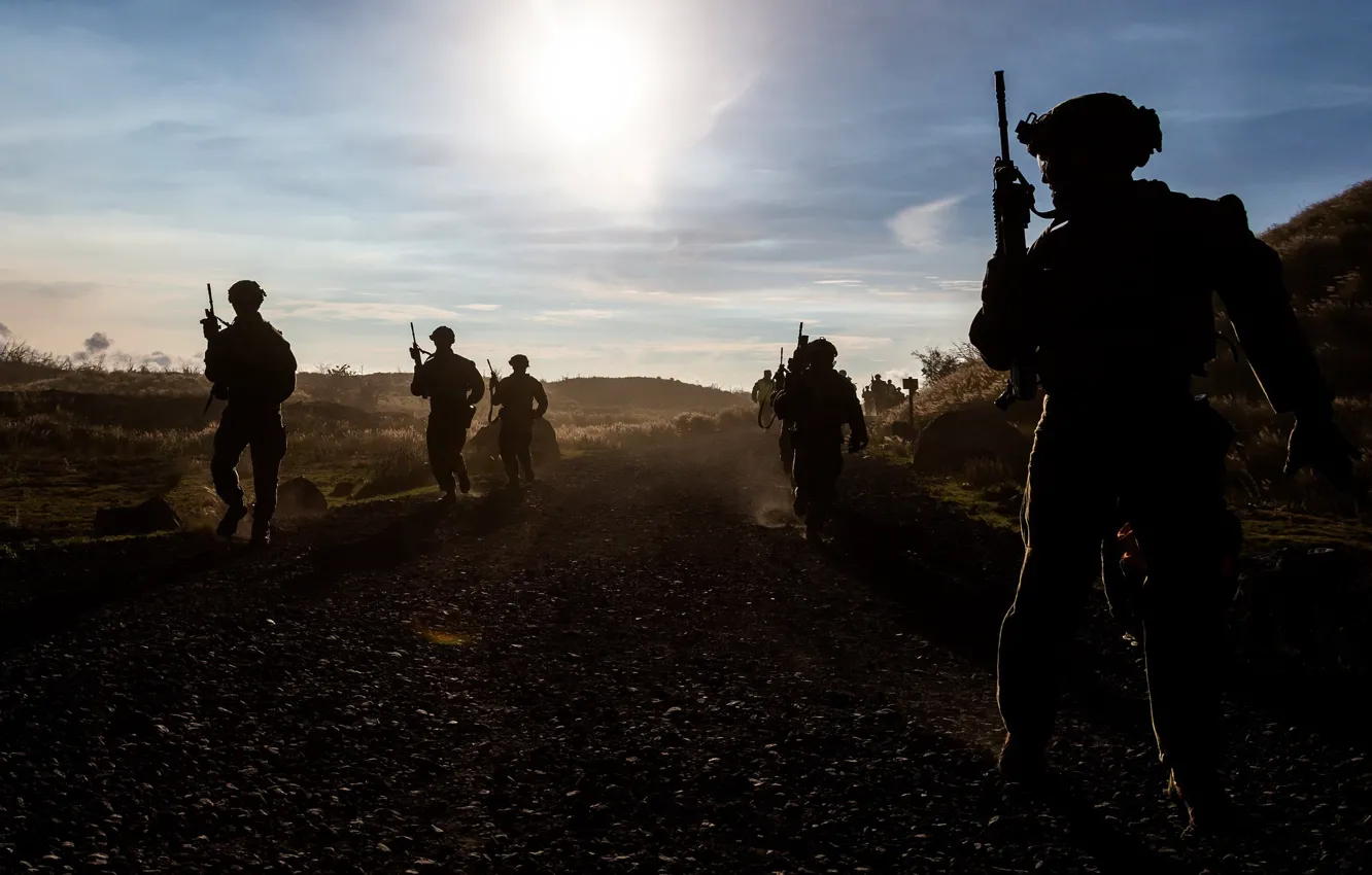 Photo wallpaper army, soldiers, Australian Army