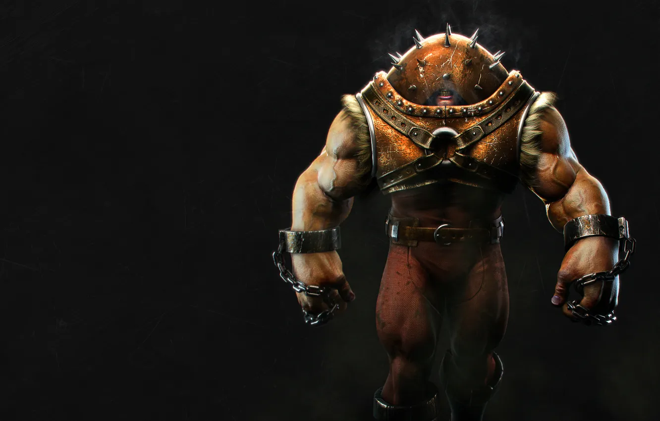 Photo wallpaper Marvel, muscles, juggernaut