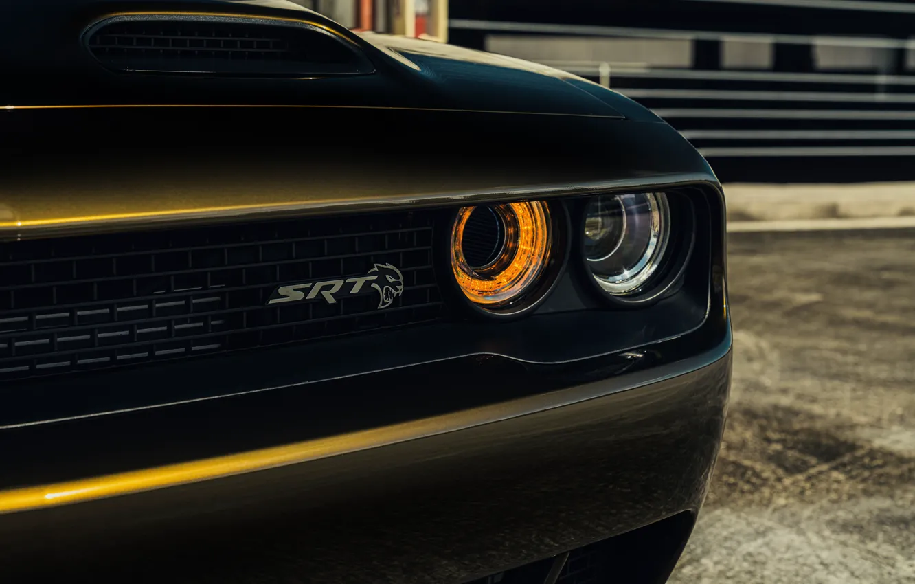 Challenger Light Wallpaper Dodge, Challenger, Lights, Hellcat, SRT images for desktop ...