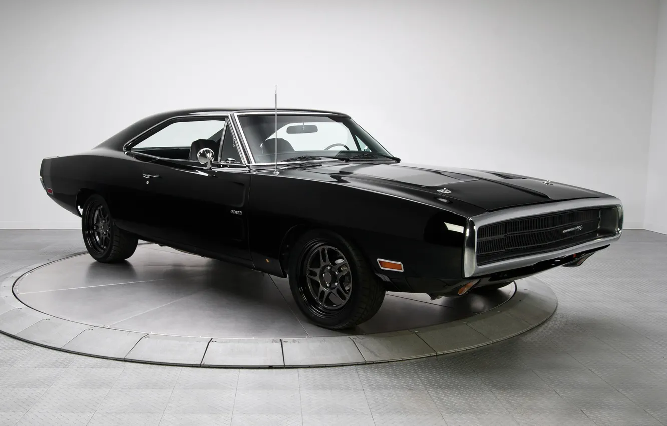 Photo wallpaper Muscle, Dodge, Classic, Charger