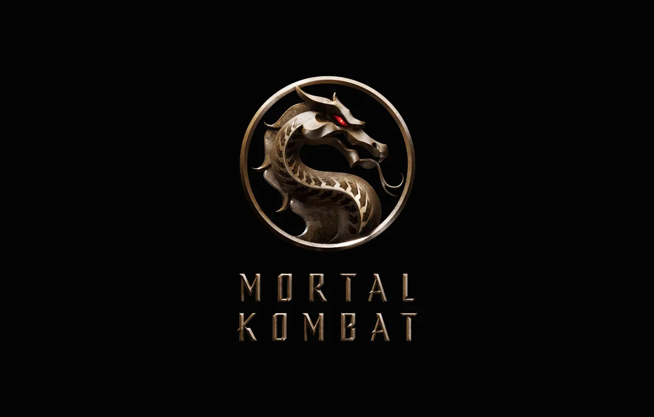 Photo wallpaper the film, poster, Mortal Kombat, Mortal Kombat, 2021