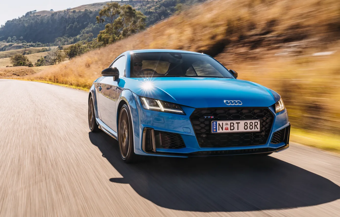 Photo wallpaper Audi, drive, Audi TTS Coupe, TT