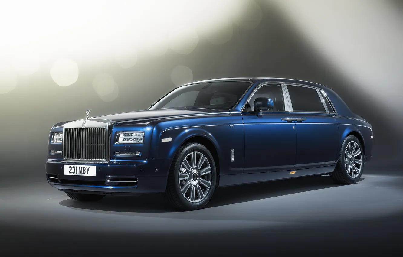 Photo wallpaper Rolls-Royce, Phantom, 2015, Limelight Collection