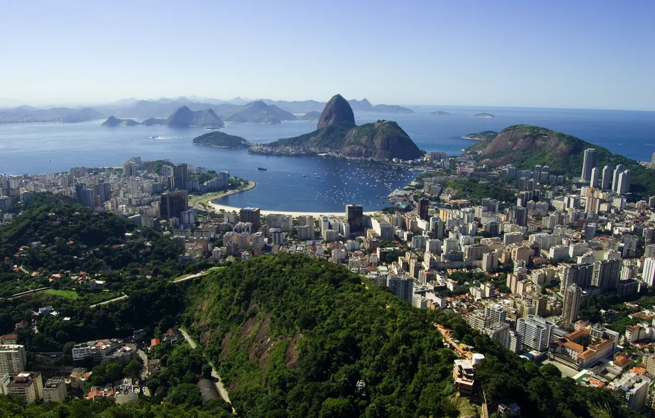 Photo wallpaper Brazil, Rio, de Janeiro